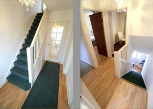 Hallway and Landing- click for photo gallery